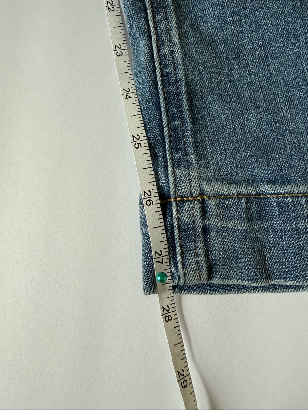 J Crew Mid-Rise Super Wide Women’s Jeans in Bangkok Wash - Size 32 - Picture 6 of 12